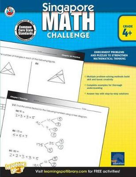 Singapore Math Challenge, Grades 4 - 6 by Singapore Asian Publishers