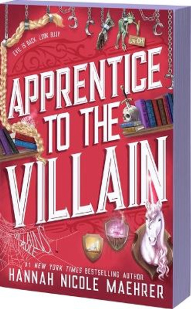 Apprentice to the Villain by Hannah Nicole Maehrer 9781649377173