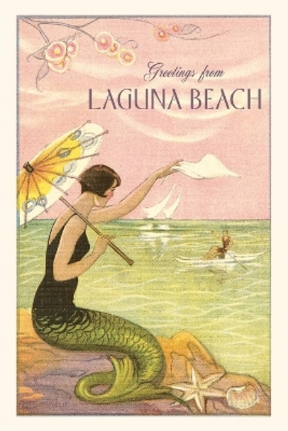 Vintage Journal Greetings from Laguna Beach by Found Image Press 9781648117923