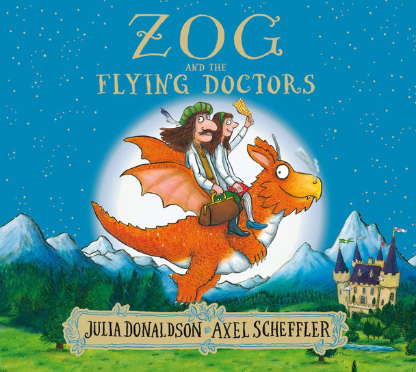 Zog and the Flying Doctors by Julia Donaldson 9781407173504 [USED COPY]