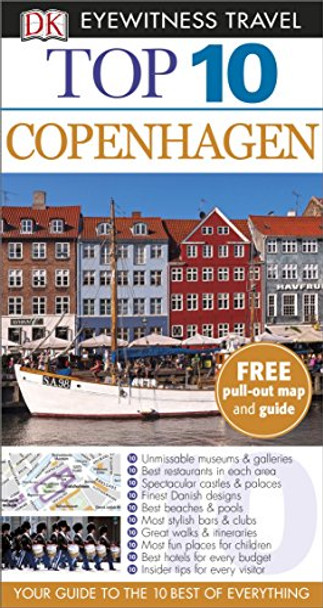 Top 10 Copenhagen by DK 9781409370079 [USED COPY]