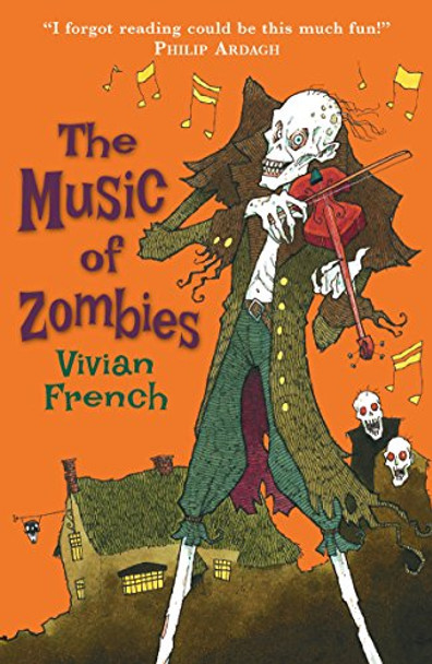 The Music of Zombies: The Fifth Tale from the Five Kingdoms by Vivian French 9781406319088 [USED COPY]