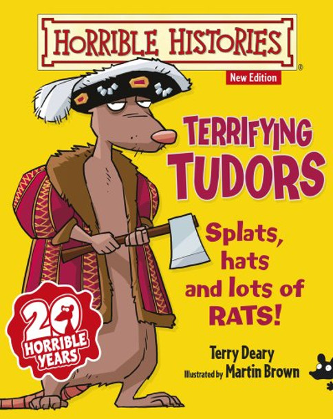 Terrifying Tudors by Terry Deary 9781407135786 [USED COPY]