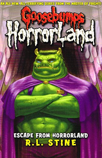 Escape From HorrorLand by R. L. Stine 9781407107714 [USED COPY]