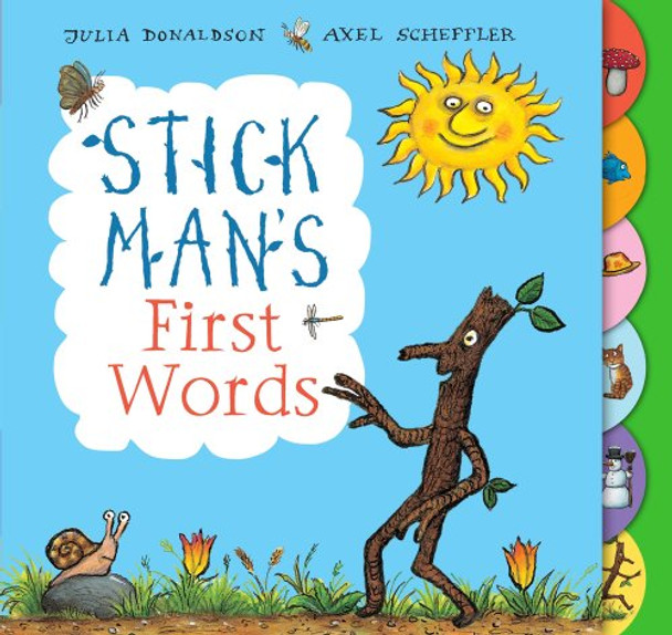 Stick Man's First Words by Axel Scheffler 9781407137353 [USED COPY]