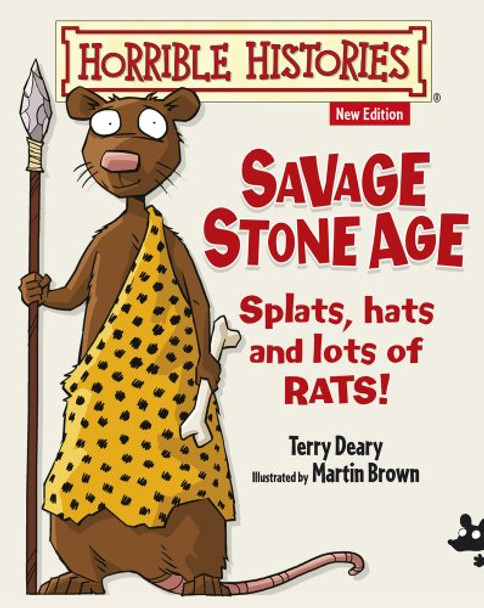 Savage Stone Age by Terry Deary 9781407139227 [USED COPY]