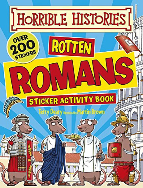 Rotten Romans by Terry Deary 9781407143729 [USED COPY]