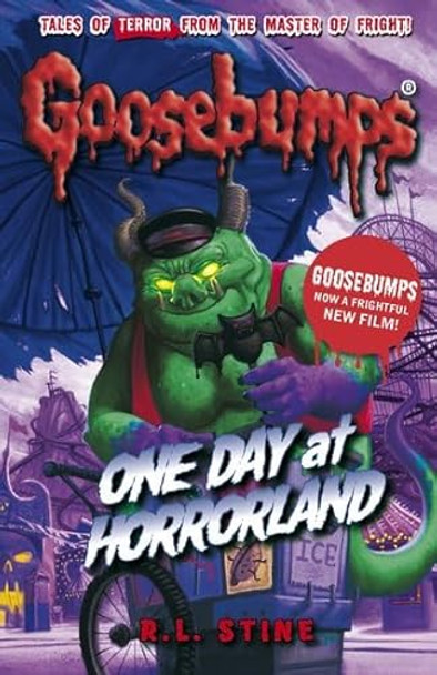 One Day at Horrorland by R. L. Stine 9781407157450 [USED COPY]