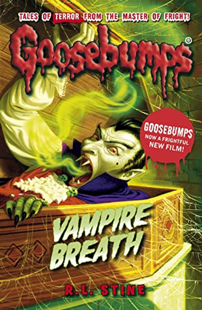 Vampire Breath by R. L. Stine 9781407157535 [USED COPY]