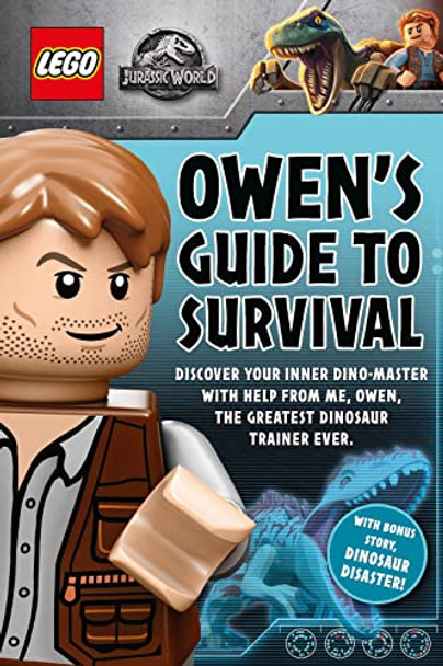 LEGO (R) Jurassic World: Owen's Guide to Survival plus Dinosaur Disaster! by Meredith Rusu 9781407188102 [USED COPY]