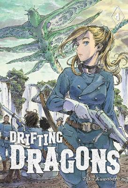 Drifting Dragons 4 by Taku Kuwabara