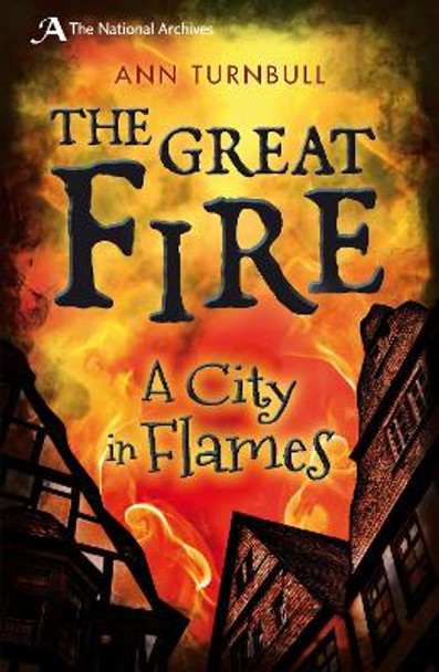 The Great Fire: A City in Flames by Ann Turnbull 9781408186862 [USED COPY]