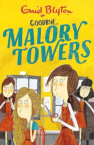 Malory Towers: Goodbye: Book 12 by Enid Blyton 9781444929980 [USED COPY]