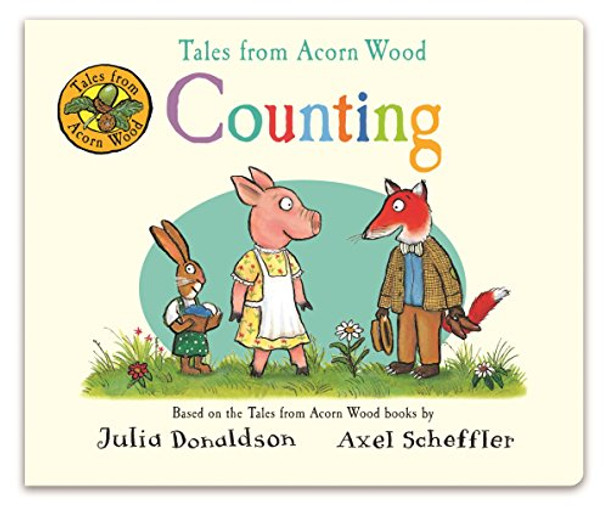 Tales from Acorn Wood: Counting by Julia Donaldson 9781509815517 [USED COPY]