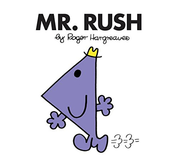 Mr. Rush by Roger Hargreaves 9781405274838 [USED COPY]