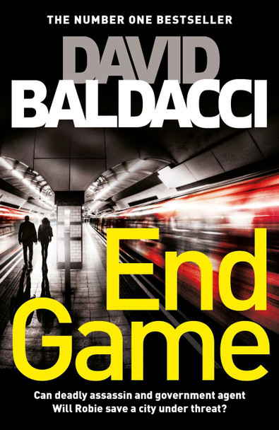 End Game by David Baldacci 9781447277408 [USED COPY]