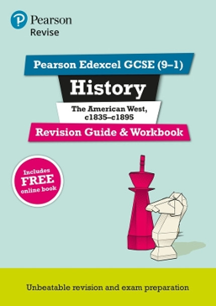 Pearson REVISE Edexcel GCSE History The American West Revision Guide and Workbook: for 2025 and 2026 exams incl. online revision and quizzes - for 2025 and 2026 exams: Edexcel by Rob Bircher 9781292169774 [USED COPY]