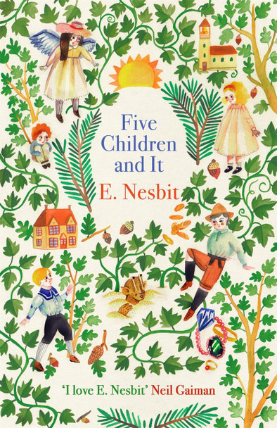 Five Children and It by E. Nesbit 9780349009353 [USED COPY]