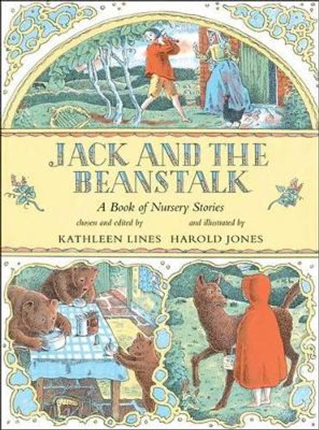 Jack and the Beanstalk: A Book of Nursery Stories by Kathleen Lines 9780192735874 [USED COPY]