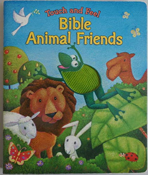 Touch and Feel Bible Animal Friends by Allia Zobel Nolan 9780825455124 [USED COPY]