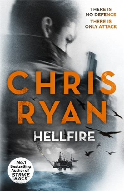 Hellfire: Danny Black Thriller 3 by Chris Ryan 9781444783346 [USED COPY]