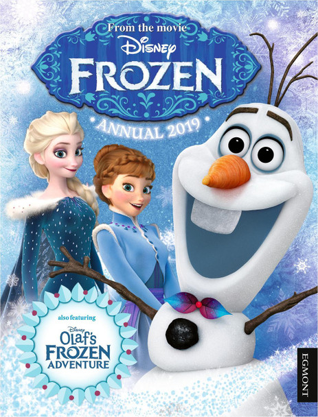 Disney Frozen Annual 2019 by Egmont Publishing UK 9781405291200 [USED COPY]