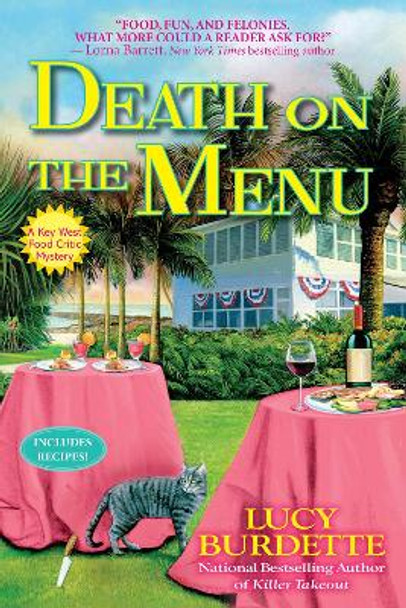 Death on the Menu: A Key West Food Critic Mystery by Lucy Burdette