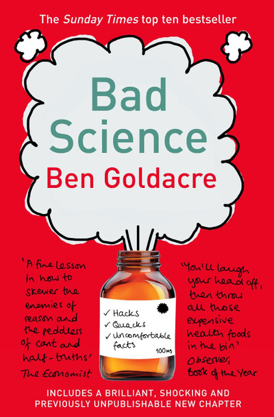 Bad Science by Ben Goldacre 9780007284870 [USED COPY]