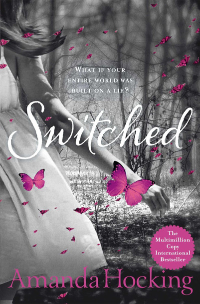 Switched by Amanda Hocking 9781447210283 [USED COPY]