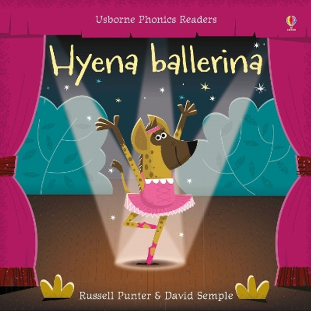 Hyena Ballerina by Russell Punter 9781474918473 [USED COPY]