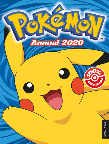 Pokémon Annual 2020 by Egmont Publishing UK 9781405294409 [USED COPY]