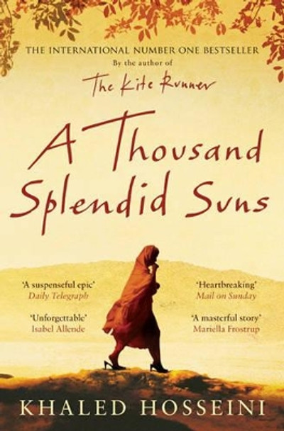 A Thousand Splendid Suns by Khaled Hosseini 9780747585893 [USED COPY]