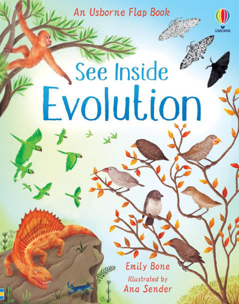 See Inside Evolution by Emily Bone 9781474952798 [USED COPY]