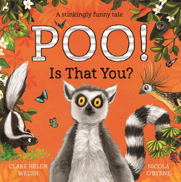 Poo! Is That You? by Clare Helen Welsh 9781529030471 [USED COPY]