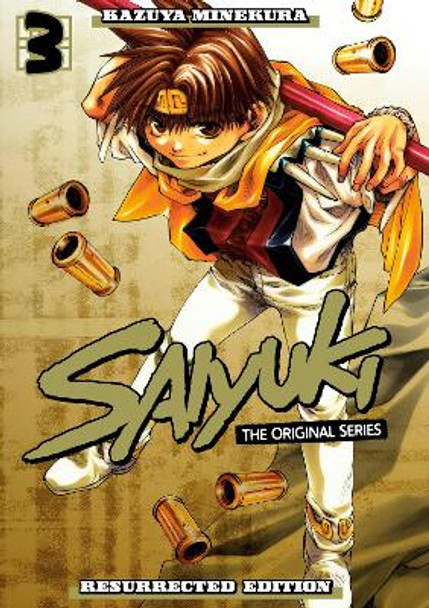 Saiyuki The Original Series Resurrected Edition 3 by Kazuya Minekura