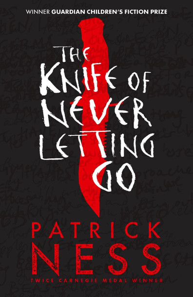 The Knife of Never Letting Go by Patrick Ness 9781406379167 [USED COPY]