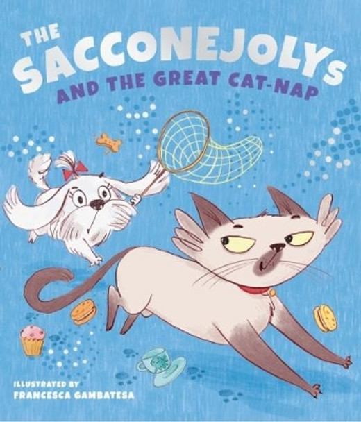 The SACCONEJOLYs and the Great Cat-Nap by Sacconejoly 9781405288651 [USED COPY]