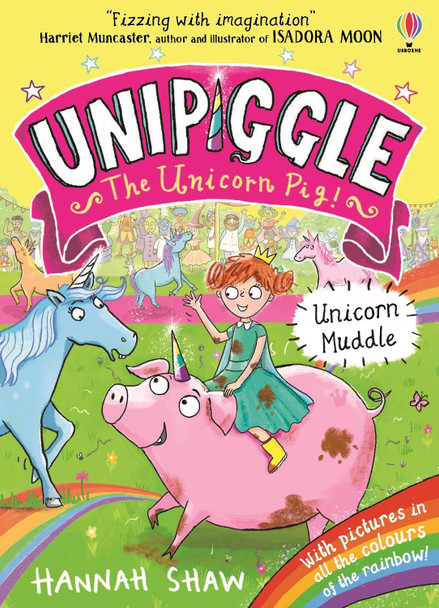 Unicorn Muddle by Hannah Shaw 9781474972178 [USED COPY]