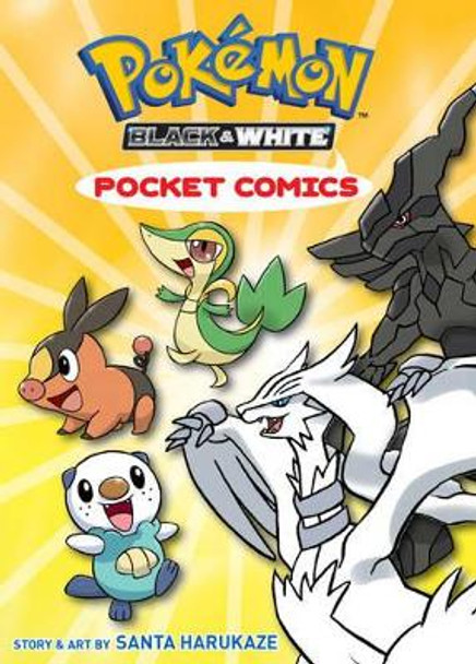 Pokemon Pocket Comics: Black & White by Santa Harukaze 9781421559100 [USED COPY]