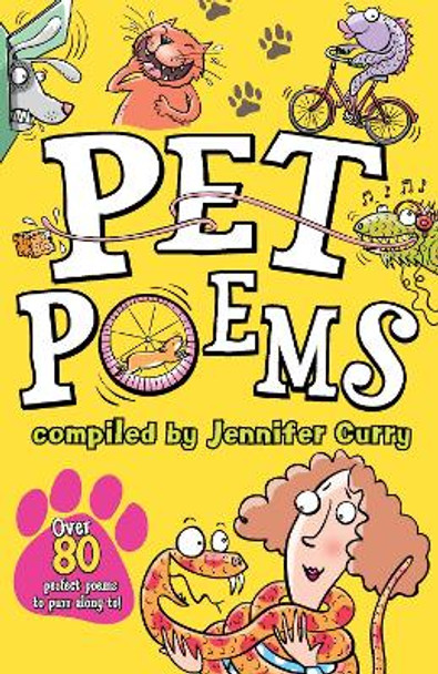 Pet Poems by Jennifer Curry 9781407158877 [USED COPY]