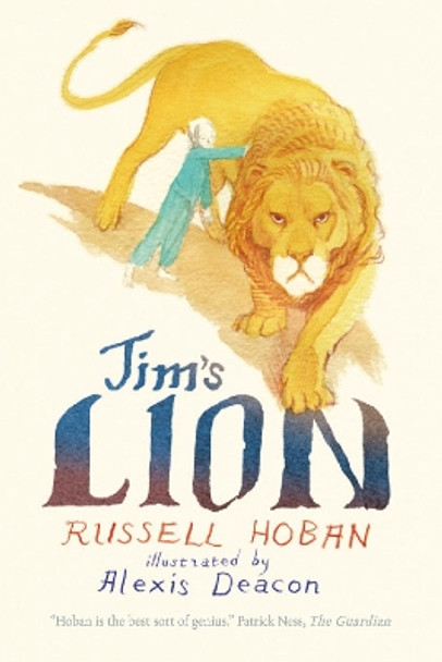 Jim's Lion by Russell Hoban 9781406346022 [USED COPY]