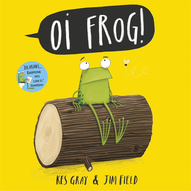 Oi Frog! by Kes Gray 9781444910865 [USED COPY]