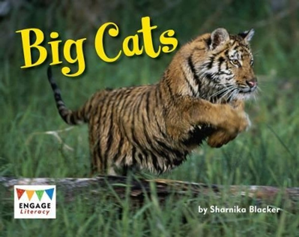 Big Cats by Sharnika Blacker 9781406258004 [USED COPY]