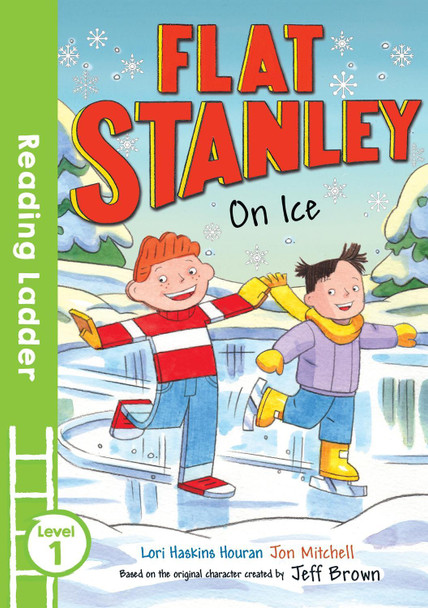 Flat Stanley On Ice by Jeff Brown 9781405283540 [USED COPY]