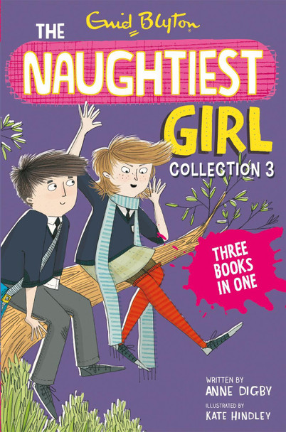 The Naughtiest Girl Collection 3: Books 8-10 by Enid Blyton 9781444929843 [USED COPY]