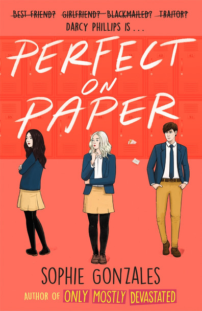 Perfect On Paper by Sophie Gonzales 9781444959277 [USED COPY]