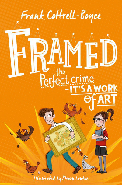 Framed by Frank Cottrell Boyce 9781529008784 [USED COPY]