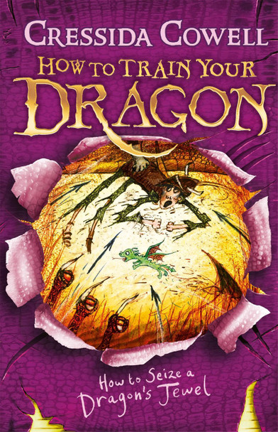 How to Train Your Dragon: How to Seize a Dragon's Jewel: Book 10 by Cressida Cowell 9781444908794 [USED COPY]