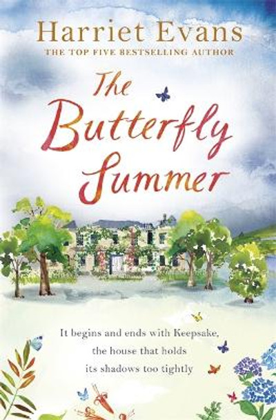 The Butterfly Summer: Dark family secrets hide in the shadows of a forgotten Cornish house by Harriet Evans 9781472221346 [USED COPY]