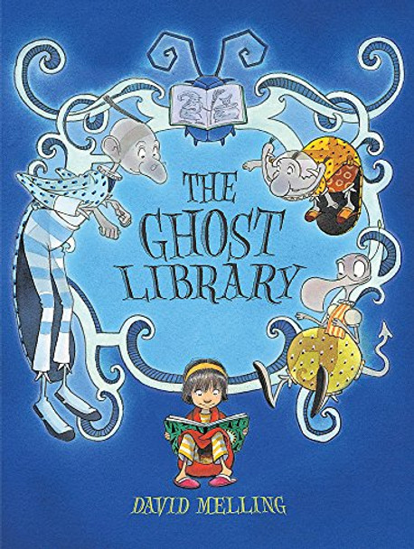 The Ghost Library by David Melling 9780340860885 [USED COPY]